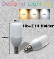 [1pc 5w/10w] E14 Led Stick Bulb Designer Lighting Led Super Bright E14 Bulb Daylight WarmWhite Coolw