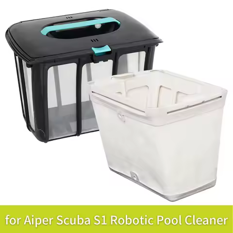 Filter basket for Aiper Scuba S1 Robotic Pool Cleaner, Coarse or fine filter screen, Robotic Pool Va