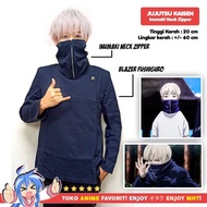 Gakuran Jujutsu Kaisen Inumaki Toge Anime Jacket Blazer With Neck Zipper Cosplay