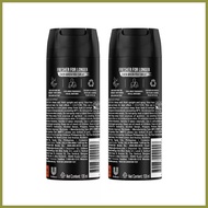 ☇◑ ۩ [ BUNDLE OF 2] Axe Dark Chocolate Temptation Body Spray 135ml