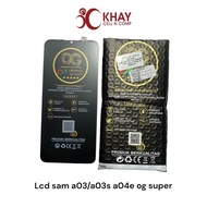 LCD SAMSUNG A03S I A03 I A035 I A037F I A02S OG