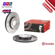 จานเบรคหน้า BMW SERIES 1 F40 SERIES 2 F44 F45 F46 X1 F48 X2 F39 MINI CLUBMAN F54 COUNTRYMAN F60 2014