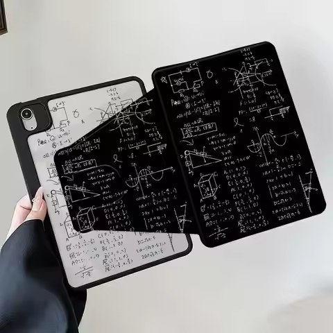 Tri-fold Funda For Tab A9 8.7" Plus 11" A8 Samsung Tab S7 S8 S9 S11 11 Samsung S10 S9 12.4 inch Tab 