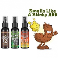 30ml Fart Spray,Potent Stink Spray Non-Toxic Fart Bomb Prank Stuff,Hilarious Gag Gifts for Adults or