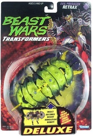 Transformers Beast Wars Retrax Predacon