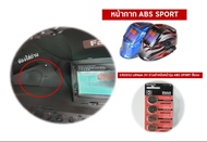 หน้ากากเชื่อม ใช้พลังงานเเสงอาทิตย์  Falcon ABS Sport หน้ากากออโต้หน้ากากเชื่อมเหล็ก ปรับแสงอัตโนมัติ 1 ชุด เซนเซอร์ 4 จุด จอใหญ่ที่สุด ความเร็วในการตัดแสง 1/30000s เปลี่ยนถ่านได้ พลาสติก ABS น้ำหนักเบา สีกราฟฟิก ฟรีของแถม 150 บาท