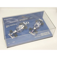 MINICHAMPS 1:43 FORMULA ONE/F1 [WILLIAMS RENAULT FW18 DAMON HILL & FW19 JACQUES VILLENEUVE 1996 1997
