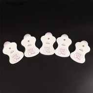 [nispecial2] 10 Pcs Electrode Replacement Pads For Omron Massagers Elepuls Long Life Pad
 [SG]