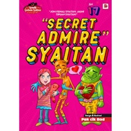 Komik Secret Admire Syaitan (Siri 17)