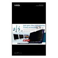 YADI 亞第 靜電吸附 水之鏡防窺片 13.3吋 Apple MacBook Pro 13 M1 專用