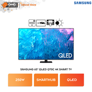 Samsung 4K Smart TV 65" QLED Q70C Motion Xcelerator Turbo+- Quantum HDR Smart Hub 4K Black 65 inch QA65Q70CAKXXM Televisyen Tv