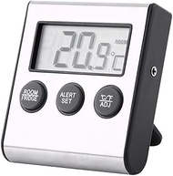 Fridge Thermometer, Food Service Freezer-Refrigerator Thermometer or New Digital LCD Refrigerator Thermometer with Magnet and Stand Perfect for Measuring Temperature