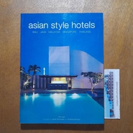 Asian Style Hotels Book