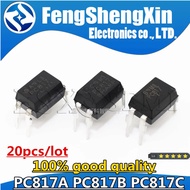 20 Pieces/Batch PC817B DIP-4 EL817B PC817-B PC817 IC 817B PC817A PC817C 817A 817C RIYC