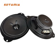 SOTAMIA 2pcs 4 Inch Midrange Speaker 106mm 8 Ohm 10W Smart Multimedia Advertising Machine DIY Blueto