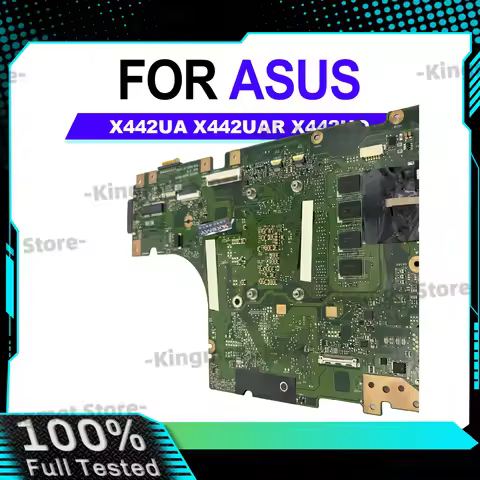 X442UA Laptop Motherboard For ASUS X442URR X442UQ X442U F442U X442UNR X442UR A442U X442UF X442UAR A4