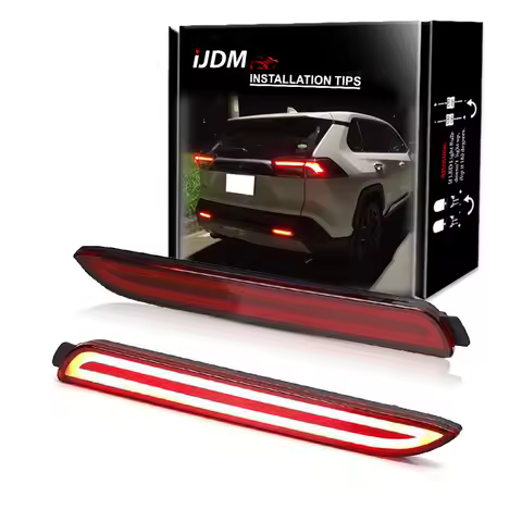 Bumper Reflector Lights For Toyota RAV4 Harrier Sienna EZ Alphard Aygo for Lexus GX470 RX300 5630 NX