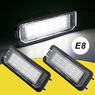 2pcs 18 LED Number License Plate Light Lamp Error Free for VW Golf Passat Polo CC Eos Beetle Scirocc