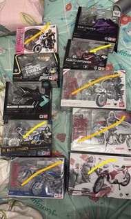 shf 幪面超人 電單車