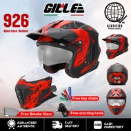 Gille Modular Helmet YM-926 SQUADRON VINTAGE Motorcycle Helmets Modular Full Face Convertible W/D mo