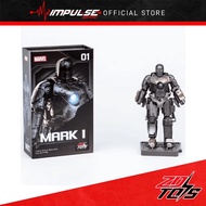 ZD Toys 4 Inch Iron Man Mark 1 (1921-01)