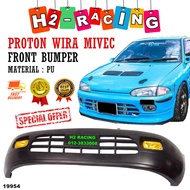 PROTON MIVEC FRONT BUMPER PU + SPORT LIGHT YELLOW OR SATRIA WIRA MIRAGE