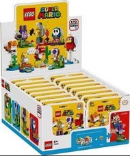 Lego 71410 Super Mario 全新未開箱 內附 16 盒 正版正貨