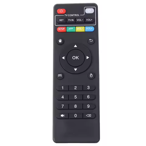 Wireless Replacement Remote Control For Android TV Box MXQ X96 H96 MAX/V88/TX6/T95X/T95M Plus