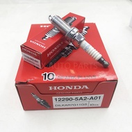 หัวเทียนอิริเดียมคู่12290-5a2-a01 4ชิ้นสำหรับ Honda Accord Civic Acura ILX TLX 2.4L 122905a2a01 Dilk