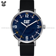 Caterpillar CAT Watches NQ-140-21-632 Men's Analog Watch ELLIPSE 3-Hands 44mm Silicone Strap *Origin