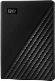 [ต้นฉบับ]WD 2TB หนังสือเดินทางของฉันฮาร์ดไดรฟ์เสริมแบบพกพาสีดำซอฟต์แวร์สำรองข้อมูลพร้อมป้องกัน Ranso
