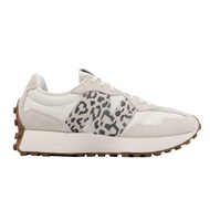 New Balance 327 NB Retro Shoes Beige Leopard Print Women's Sneakers [YUBO] WS327PJ B Last