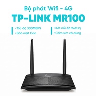 TP-Link TL-MR100 4G LTE 300Mbps Wifi Router (Use Sim to play Wifi)