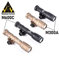 Flashlight M300A M600C SCOUT LIGHT (not include battery)