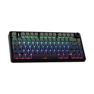 KEYBOARD WIRELESS F75 PRO BLACK GRADIENT GREY