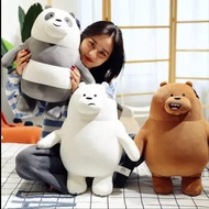 We Bare Bears Dolls