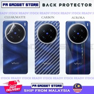 Vivo X90 | X90 Pro | X80 | X70 | X60 | X50 Hydrogel Back Screen Protector Sticker Carbon Film