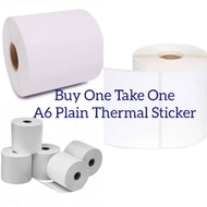 A6 Thermal Sticker Roll 500 sheets