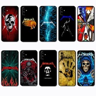 for 3c Samsung A07 A17 A56 A36 A26 S25 Fe Edge S25 Plus Ultra NS40 Metallica Fashionable soft black 