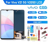 LCD For VIVO V21 4G/ V21 5G/ V25 5G/ V25e 4G Display Touch Screen Assembly With Frame + Free Tools &