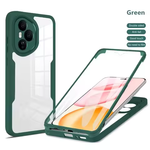 For Honor 400 Pro Honor400 honor 400 Lite Double Protect shield Full Cover Fully Coverage case Prote