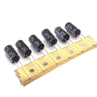 5PCS 220uF35V Electrolytic capacitor 220uF 35V size:8*15mm 35V220uF capacitor 35V 220uF