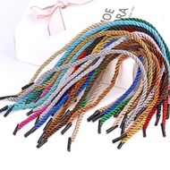 Popkozzi 4.5mm x 35cm Nylon String | Paper Bag Rope Three strand woven rope handbag decoration rope textile clothing shoes and hat accessories