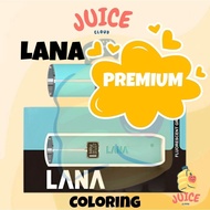 LANA Food Coloring PREMIUM 2.5 tint GEN 1 accent MATTE shade with 拉娜 烟弹 烟杆 highlight perfect for bat
