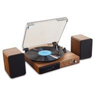 Vinyl Record Player Gramophone Retro Record Player LP Combination Speaker