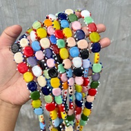 Side Embossed Coin Beads, kralen