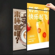 LED Cafe Menu Board/Slim Light Box/LED Light Box LED Display Size 50cm x 70cm FREE PRINTING