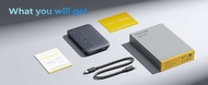 ZKJUSDDADH VOLTME เครื่องชาร์จแบบพกพา 22.5W 20000mAh Power Bank Fast Charging PD3.0 Quick Charge Ext