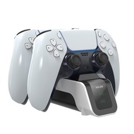 Aolion Compatible PS5 Gamepad Fast Charge Charging Base Gamepad Charger Contact Charging ps5 Handle 