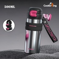 COOKER KING | COOKER KING 500ML CC Rabbit Straw Insulated Cup 316 Stainless Steel+PP Kids Thermos Bo